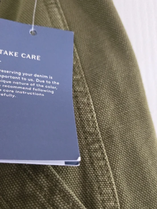 Universal Thread Olive Green Wide Leg Cargo Pants - Picture 5 of 9